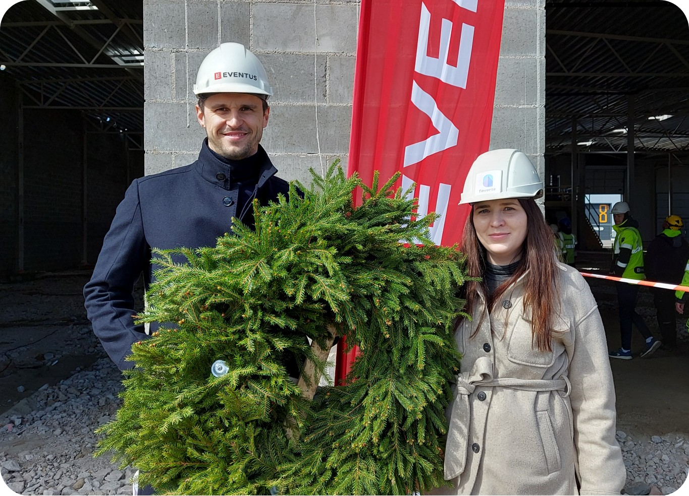 Tähetorni Tehnopargis sai sarikate alla viies Favorte Stock ärihoone