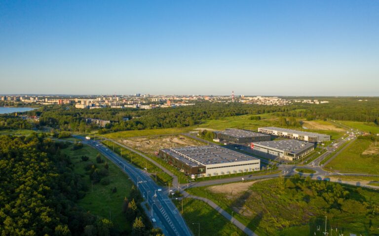 Construction of the fifth Favorte Stock building at Tähetorni Tehnopark has begun