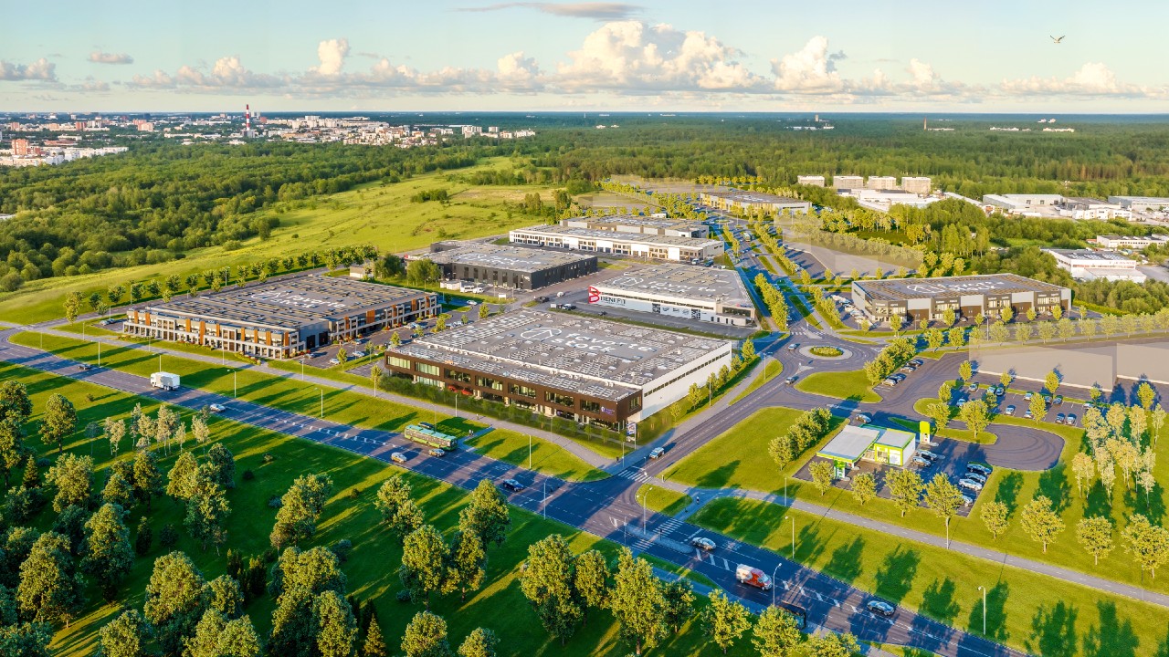 Favorte expands the €55-million Tähetorni Tehnopark