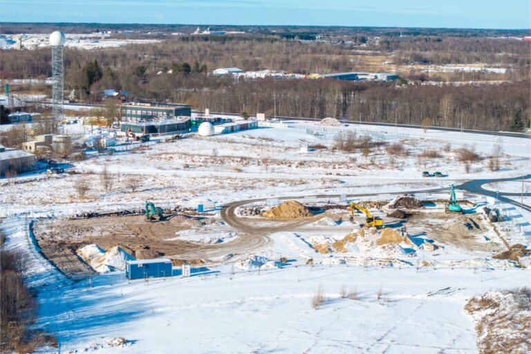 Favorte continues construction on Tallinn’s largest modern business park 
