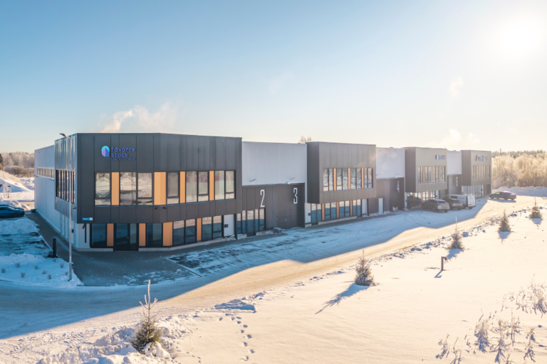 Favorte Tähetorni Tehnopargis on pooled hooned valmis: valminud Härgmäe 20 on 100% täitunud